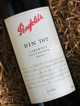 [SOLD-OUT] Penfolds Bin 707 2009 (Minor Damaged Label)