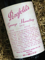 [SOLD-OUT] Penfolds Grange 1968 (Very High Shoulder Level) (Minor Damaged Label)