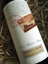 Henry's Drive Reserve Shiraz 2005