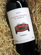 Narbona Puerto Carmelo Tannat 2010