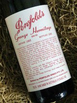 [SOLD-OUT] Penfolds Grange 1983 (Base of Neck Level) (Minor Damaged Label)