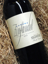 Seghesio Sonoma Zinfandel 2011