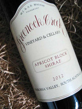 [SOLD-OUT] Greenock Creek Apricot Block Shiraz 2012