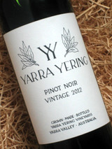 Yarra Yering Pinot Noir 2012