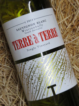 Terre a Terre Sauvignon Blanc 2013 Museum Release