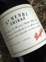 Penfolds St Henri 1999 (Minor Damaged Label)