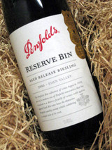 Penfolds Reserve Bin Aged Release Riesling 2005