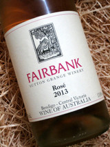 Fairbank Rose 2013