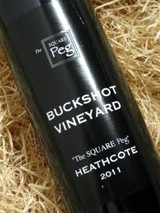 Buckshot The Square Peg Zinfandel 2011