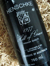 Henschke Hill of Grace 1977 (Minor Damaged Label)