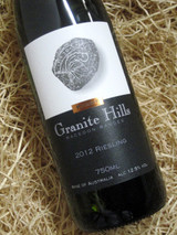 Granite Hills Riesling 2012