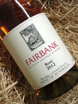 Fairbank Rose 2012