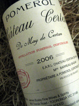 [SOLD-OUT] Chateau Certan De May Pomerol 2006