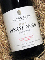 Felton Road Block 3 Pinot Noir 2011