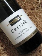 [SOLD-OUT] Carrick Riesling Off-Dry 2012