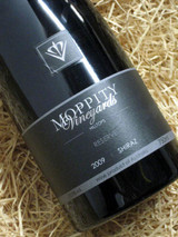 Moppity Hilltops Reserve Shiraz 2009