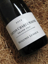 [SOLD-OUT] Benjamin Leroux Corton Charlemagne Grand Cru 2012