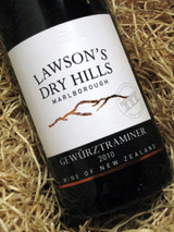 Lawsons Dry Hills Gewurztraminer 2010