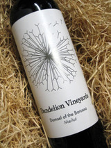 Dandelion Damsel of the Barossa Merlot 2011