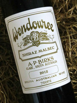 [SOLD-OUT] Wendouree Shiraz-Malbec 2012