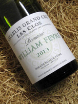 [SOLD-OUT] William Fevre Les Clos Grand Cru 2013