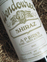 [SOLD-OUT] Wendouree Shiraz 1985