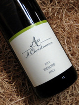 [SOLD-OUT] A. Christmann Riesling 2013