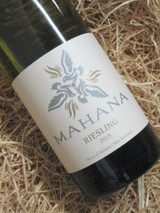 [SOLD-OUT] Mahana Riesling 2015