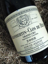 [SOLD-OUT] Louis Jadot Chambertin Clos de Beze Grand Cru 2008