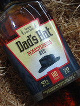 [SOLD-OUT] Dad's Hat Pennsylvania Rye 700mL 45%