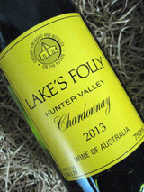 [SOLD-OUT] Lake's Folly Chardonnay 2013