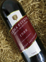 [SOLD-OUT] Zema Estate Family Selection Cabernet Sauvignon 1988