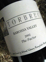 Torbreck The Factor Shiraz 2002