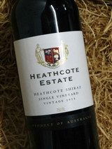 [SOLD-OUT] Heathcote Estate Shiraz 2015