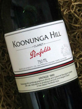 [SOLD-OUT] Penfolds Koonunga Hill Shiraz Cabernet 1989 (Damaged Label)