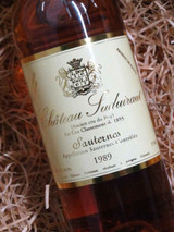 [SOLD-OUT] Chateau Suduiraut Sauternes 1989 375mL-Half-Bottle