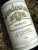 [SOLD-OUT] Wendouree Shiraz 1998