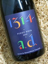 [SOLD-OUT] Bannockburn 1314 AD Pinot Noir 2017