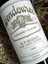 [SOLD-OUT] Wendouree Cabernet Malbec 1999