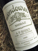 [SOLD-OUT] Wendouree Shiraz 1999