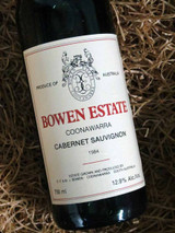 [SOLD-OUT] Bowen Estate Cabernet Sauvignon 1984