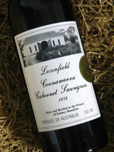 [SOLD-OUT] Leconfield Coonawarra Cabernet Sauvignon 1978