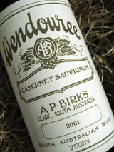 Wendouree Cabernet Sauvignon 2001