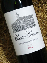 [SOLD-OUT] Croix Canon St Emilion Grand Cru 2014