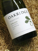 [SOLD-OUT] Oakridge Local Vineyard Series Willowlake Chardonnay 2017