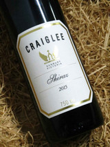 [SOLD-OUT] Craiglee Shiraz 2015