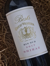 Best's Great Western Bin 0 Shiraz 2017