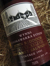 [SOLD-OUT] Wynns John Riddoch Cabernet Sauvignon 1991 (Minor Damaged Label)