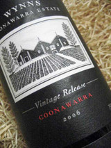 [SOLD-OUT] Wynns Black Label Cabernet Sauvignon 2006