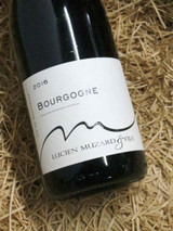 [SOLD-OUT] Muzard Bourgogne Rouge 2016